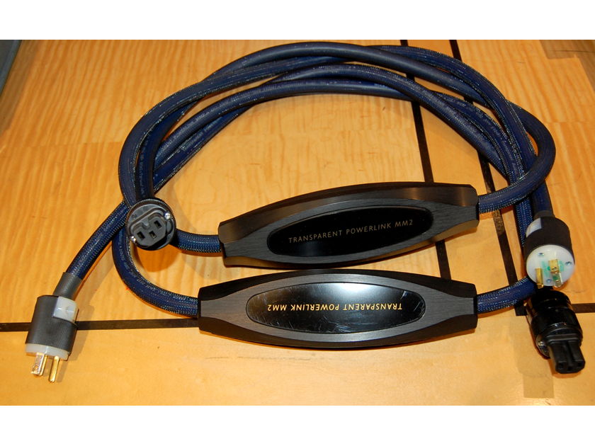 Transparent Audio Powerlink MM 2m 15A US plug