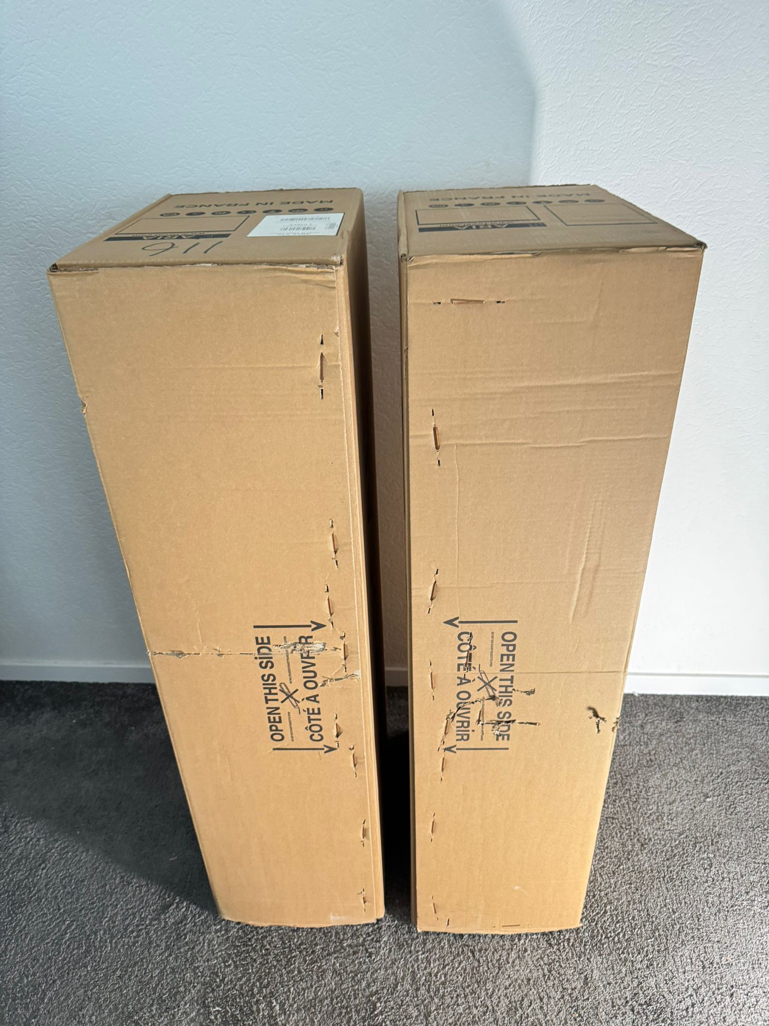 Focal Aria 936 speakers in black new