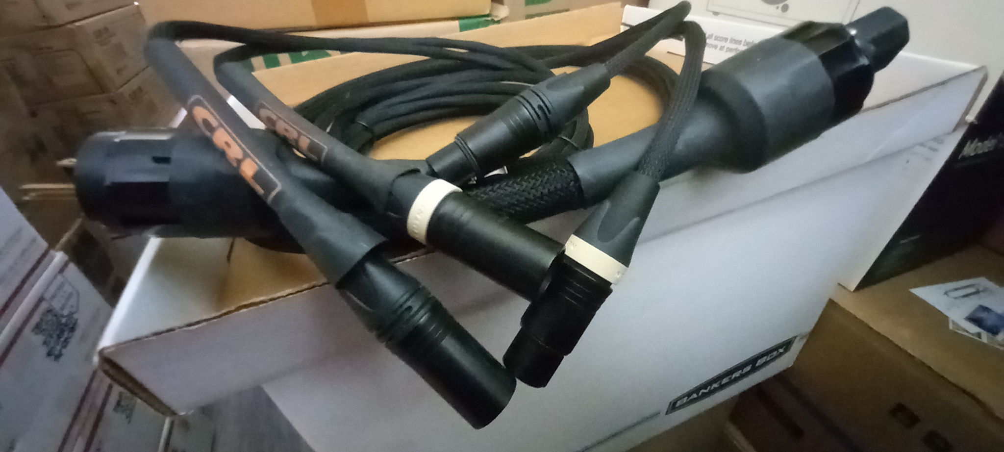 CRL(Cable Research Lab) Bronze Series XLR 3.0 meter Int... 5