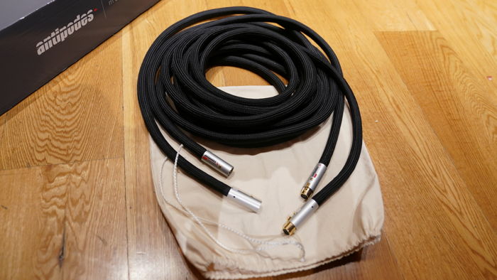 Antipodes Balanced XLR 5 Meter Reference Cable