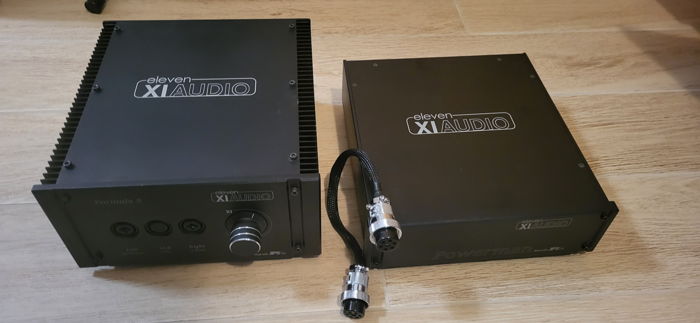 XI Audio Formula S/Powerman Power Supply COMBO