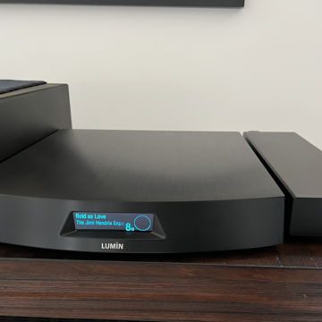 LUMIN U1 Black Network Player/Streamer