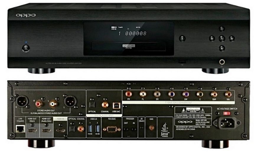 Lyngdorf  TDAI 1120, Oppo 205, Sourcepoint 8, REL 1205MKll