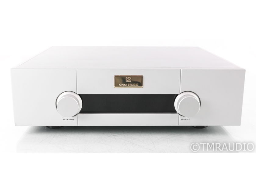 Kinki Studio EX-P7 Stereo Preamplifier; Silver; Remote (37143)