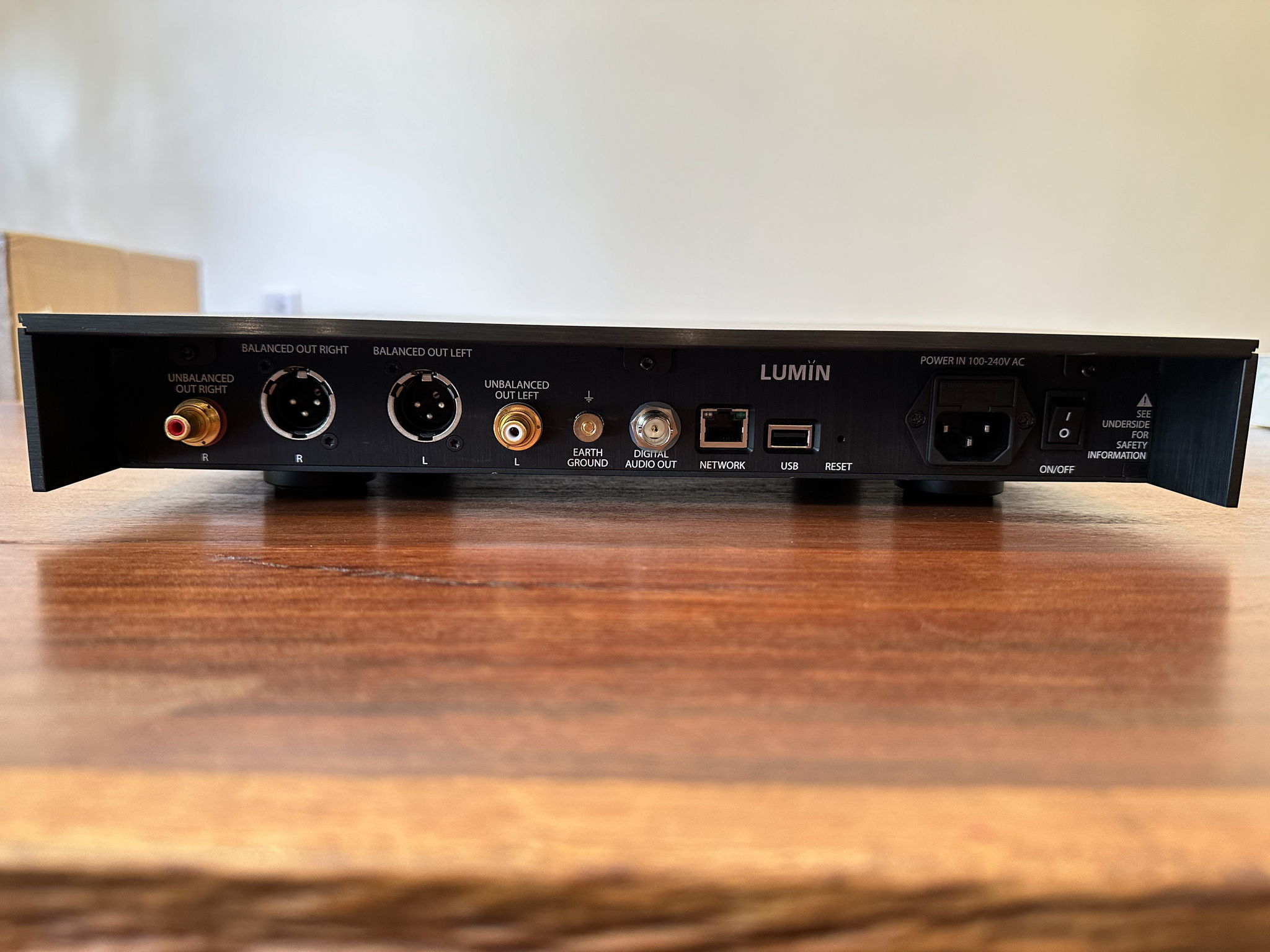 Lumin T2 Internet Music Network Streamer DSD PCM EXCELLENT 5