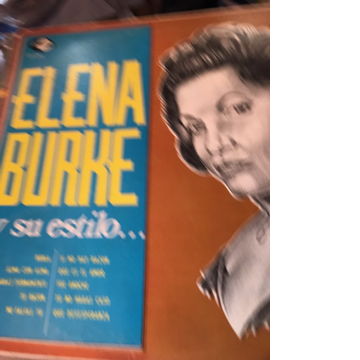 ELENA BURKE Y su Estilo... SUAVE  ELENA BURKE Y su Esti...