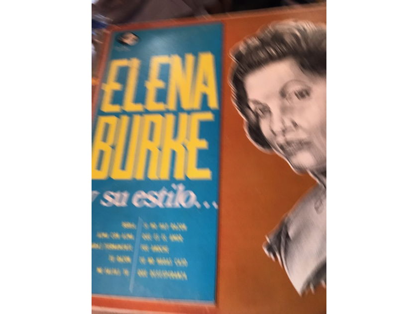 ELENA BURKE Y su Estilo... SUAVE  ELENA BURKE Y su Estilo... SUAVE