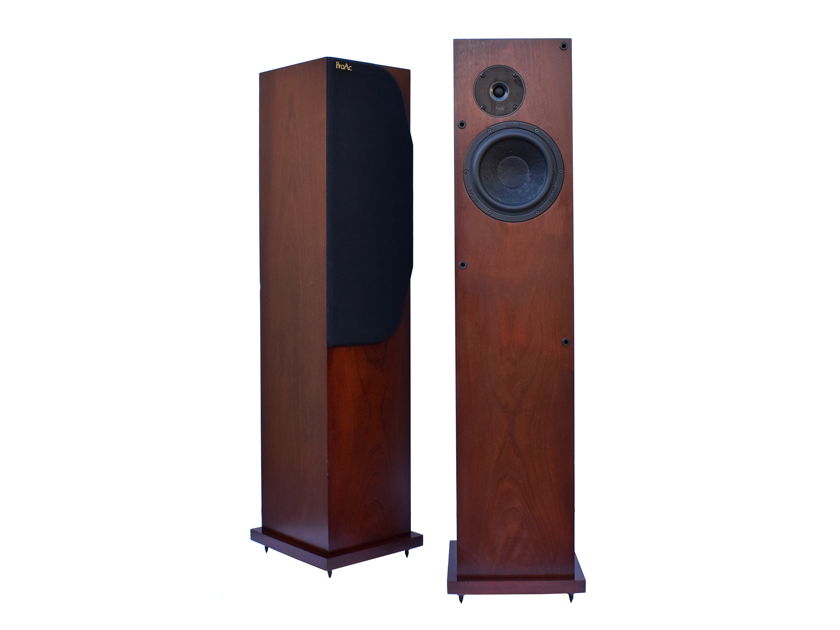ProAc RESPONSE TWO POINT FIVE 2.5 2-Way 8-Ohms Floor Standing Stereo Speakers R25 R2.5