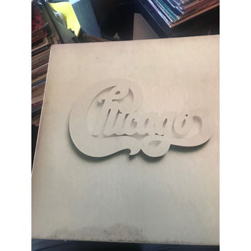 chicago CHICAGO 4-LP Box Set Vinyl C
