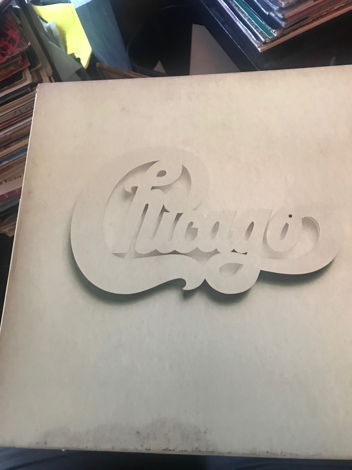 chicago CHICAGO 4-LP Box Set Vinyl C