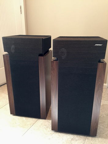 Bose 601 Series II Speakers, Vintage, Excellent condition