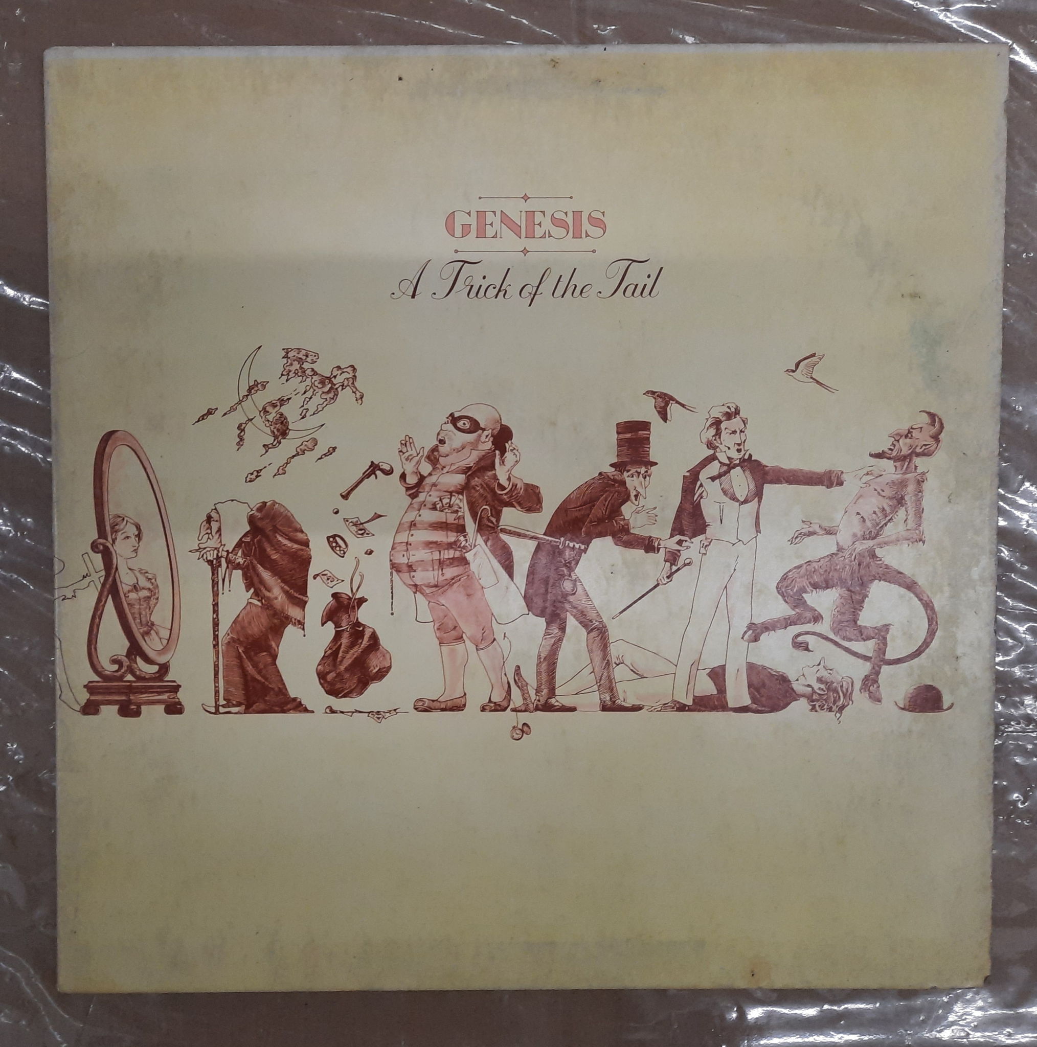 Genesis - A Trick Of The Tail EX+ VINYL LP For Sale