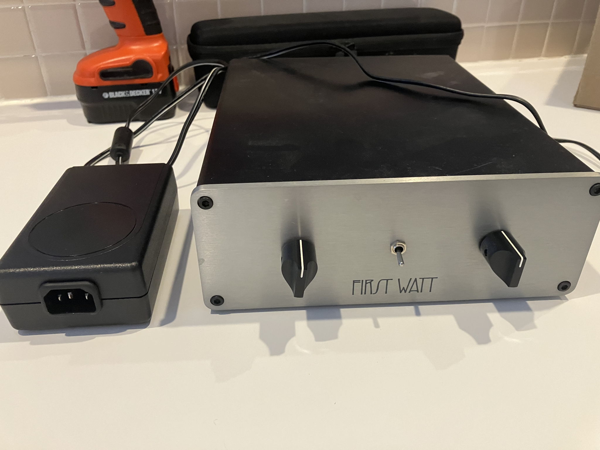 First Watt B-1 Buffer Preamp