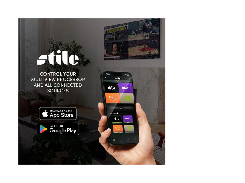 AVPro Edge AC-MV-41 - 4K 4x1 Multi-View Video Processor (Full HDR Compatibility)