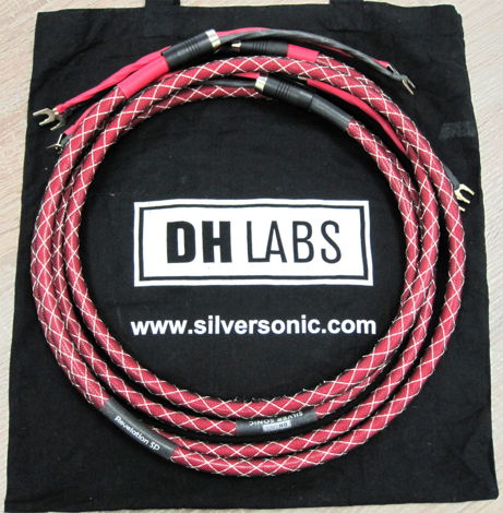 DH Labs Revelation  SP 7 FEET Pair Speaker Cable 12 x 2...