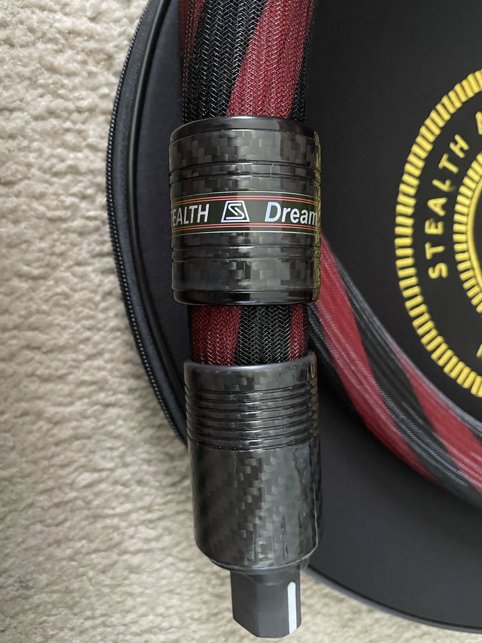 Stealth Dream 20-20 15A 1.2m power cord 3