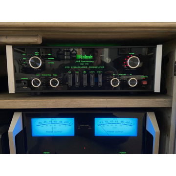 McIntosh C70 Anniversary Mint and Classy! REDUCED!