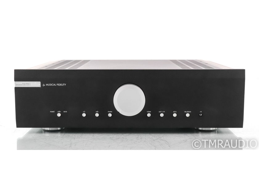 Musical Fidelity M6si Stereo Integrated Amplifier; M-6si; Black (Open Box) (41611)