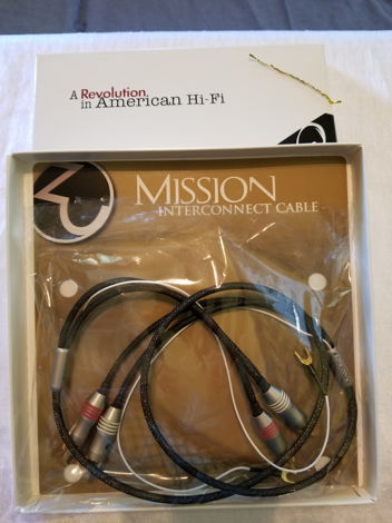 Zu Audio MIssion phono cable
