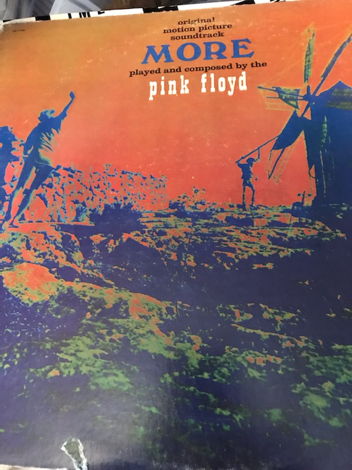 PINK FLOYD More LP (Harvest SW 11198 PINK FLOYD More LP...