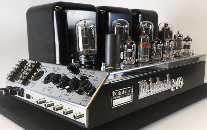 McIntosh MC240 Vintage Tube Amplifier - Restored and So...