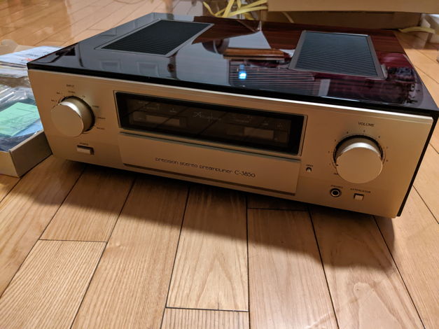 Accuphase C-3850 Pre-Amplifier - Original Owner - 9/10
