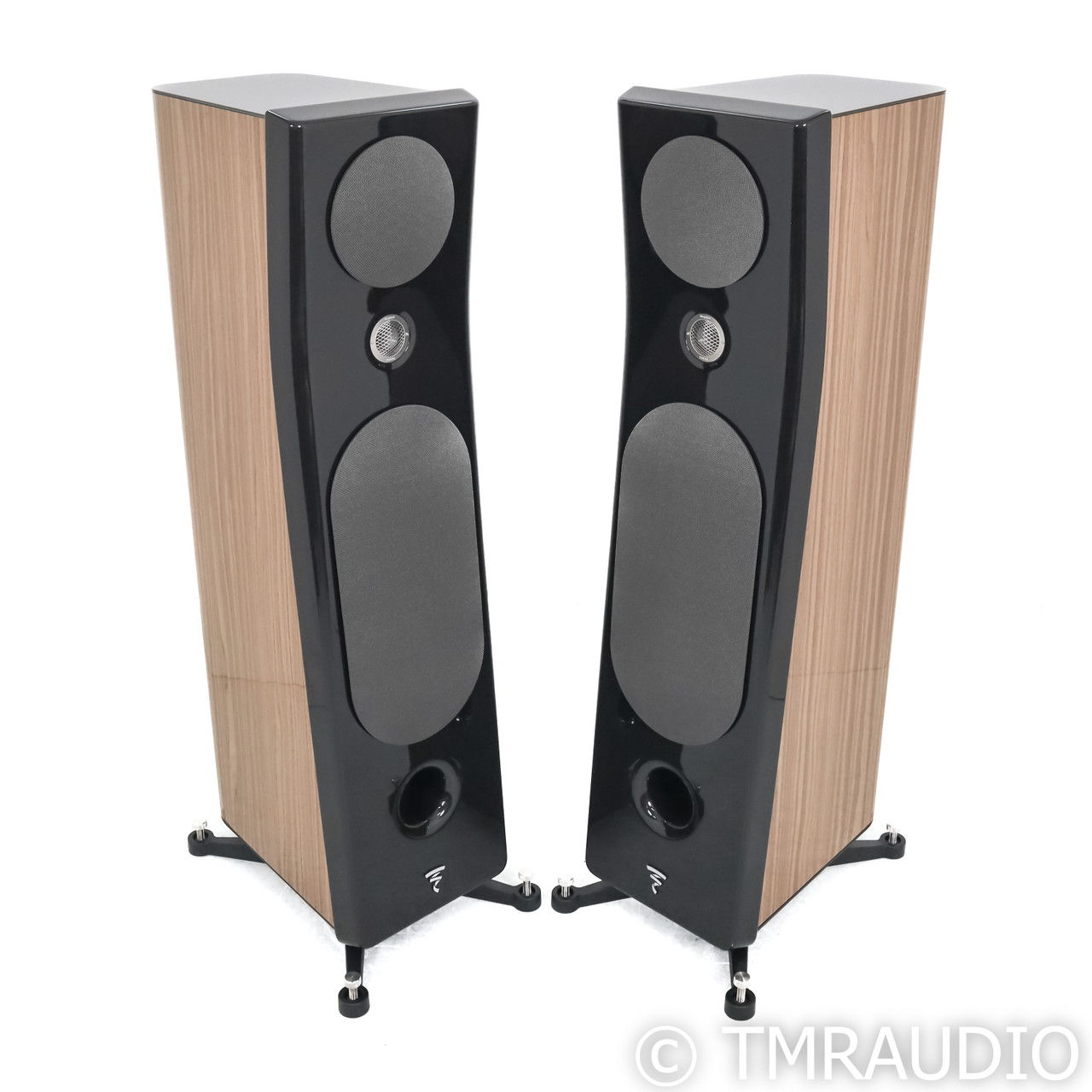 Focal Kanta No. 3 Floorstanding Speakers; Black & Walnu... 2