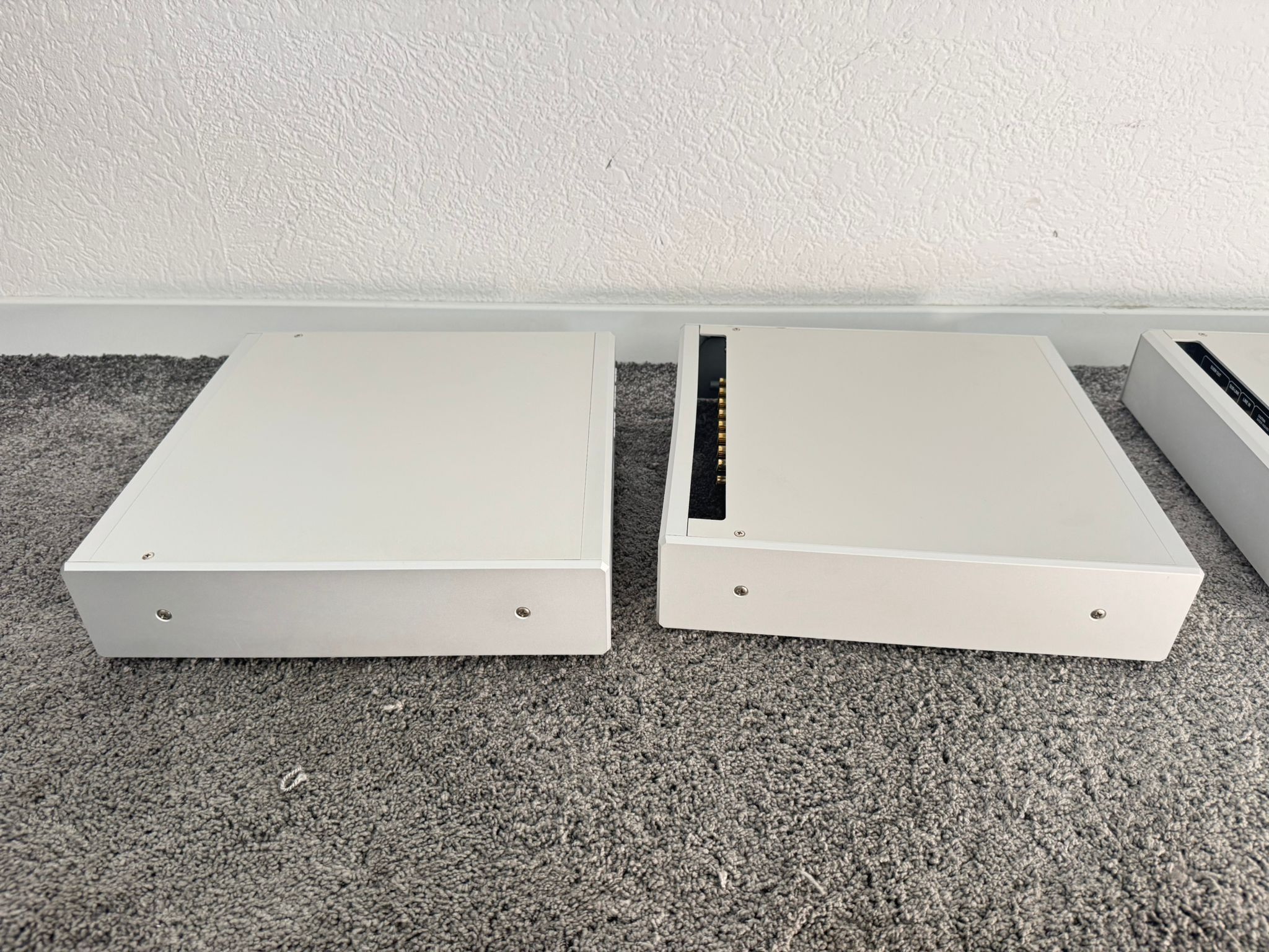 T+A Elektroakustik M820 M 820 complete system in silver 12