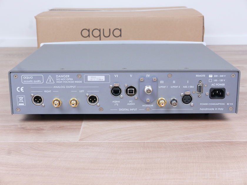 Aqua Formula xHD Rev. 2 highend audio DAC D/A-Converter