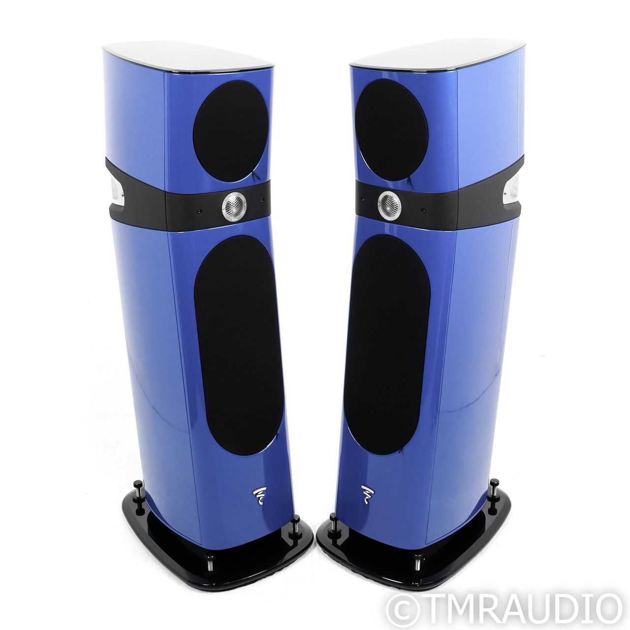 Focal Sopra No. 2 Floorstanding Speakers; Nogaro Blue P... 2