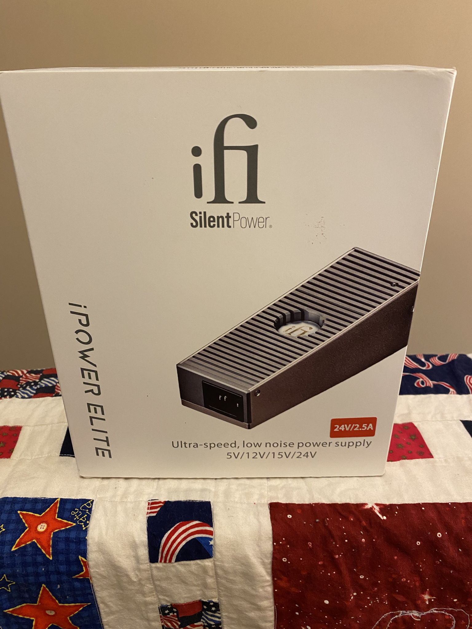 iFi iPower Elite Power Supply For Sale | Audiogon