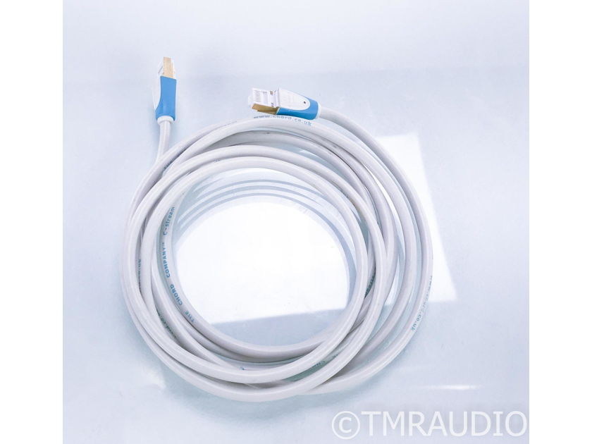 Chord C-stream Ethernet Cable; Single 3m Digital Interconnect (17292)
