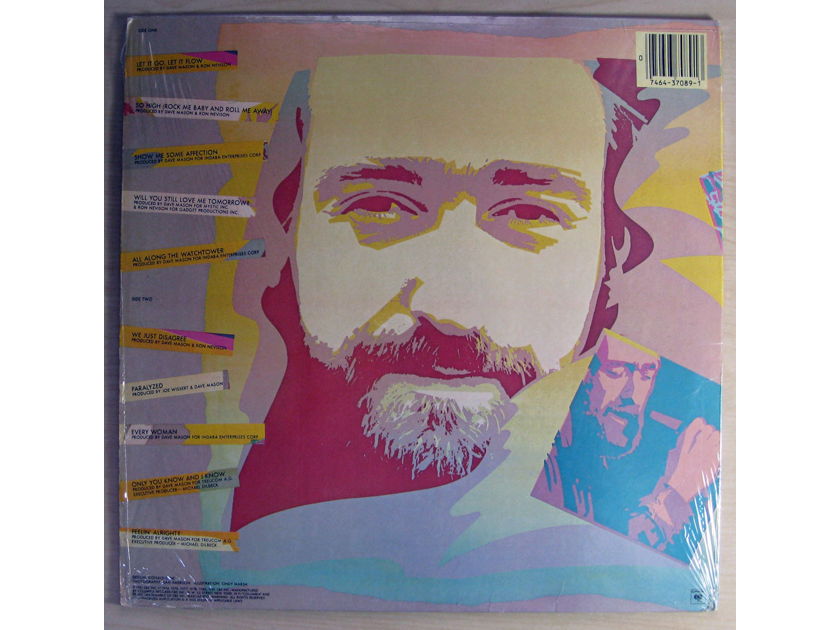 Dave Mason - The Best Of Dave Mason 1981 EX Vinyl LP Compilation Columbia PC 37089