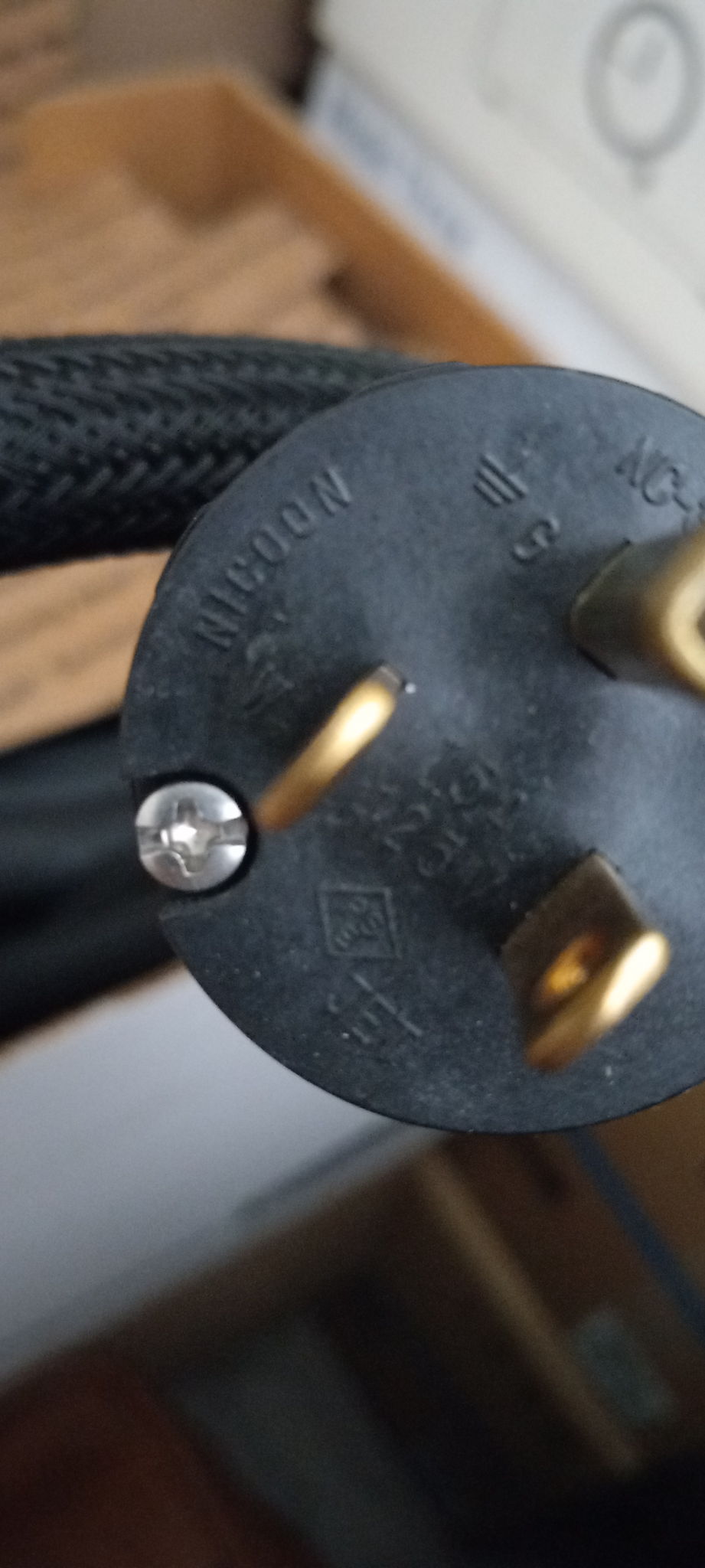 15A 125VAC Audiophile Power Cord PRICE REDUCED $150 10/... 2