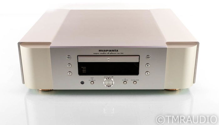 Marantz SA-7S1 SACD / CD Player; SA7S1; Remote (Won't P...