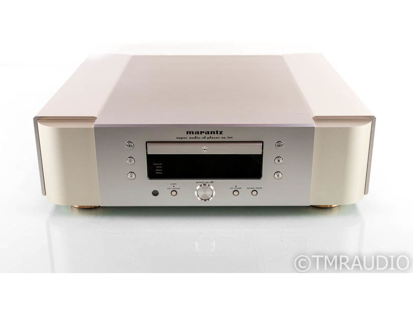 Marantz SA-7S1 SACD / CD Player; SA7S1; Remote (Won't Play SACD; Dim Display) (24381)