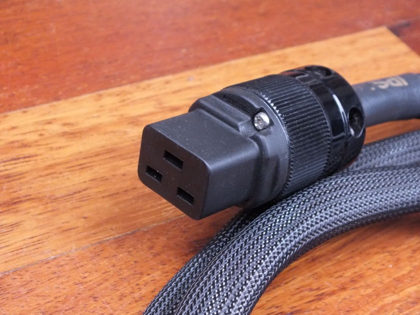 JPS Labs The Power AC+ power cable 2,0 metre C19 connector