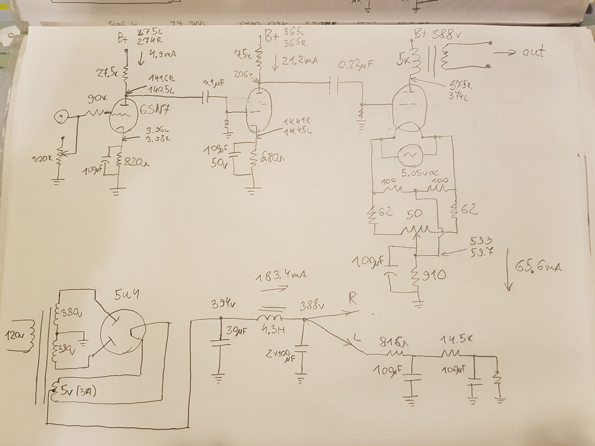 Amplifier Schematics