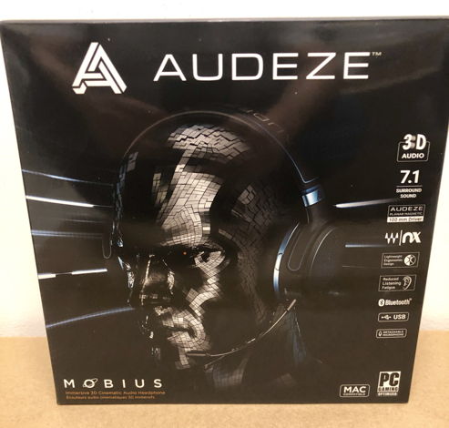 Audeze Mobius with stand and carry case