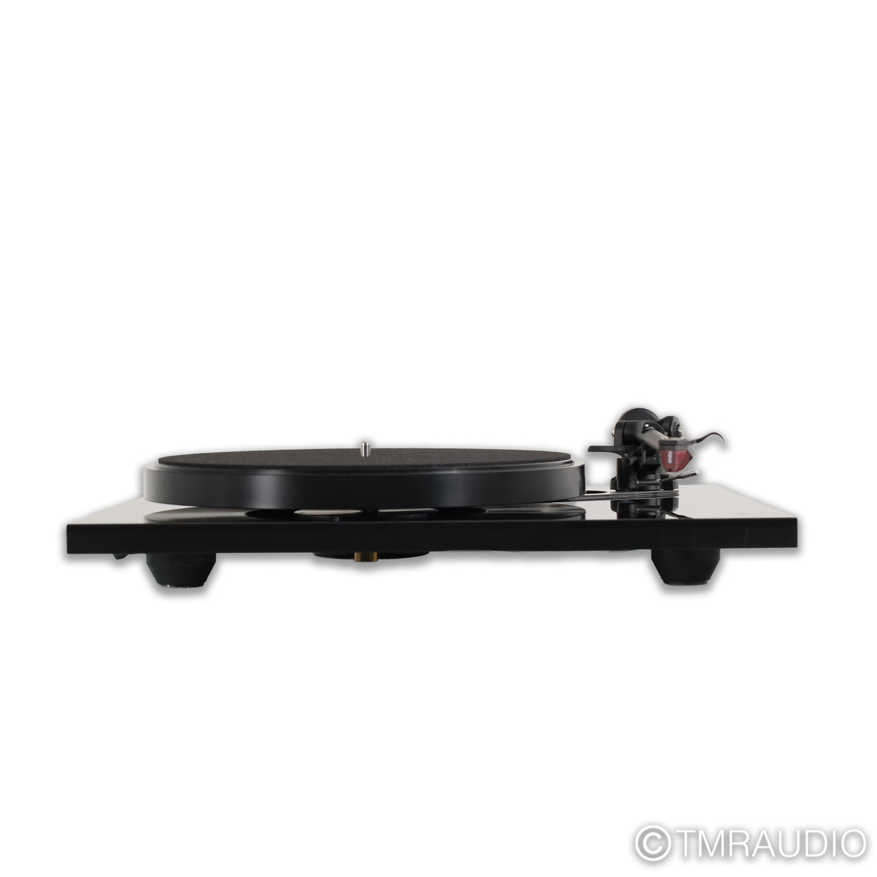 Rega Planar 3 Belt-Drive Turntable; Black w/ Ortofon (8...