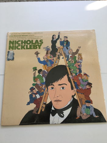 Nicholas Nickleby Television soundtrack Lp record seale...