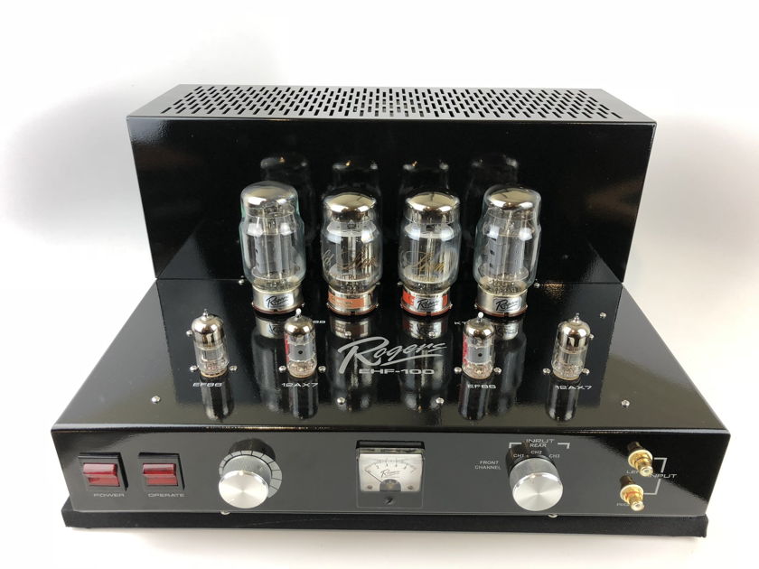 Rogers High Fidelity EHF-100 Integrated Tube Amplifier, Complete, Under Warranty