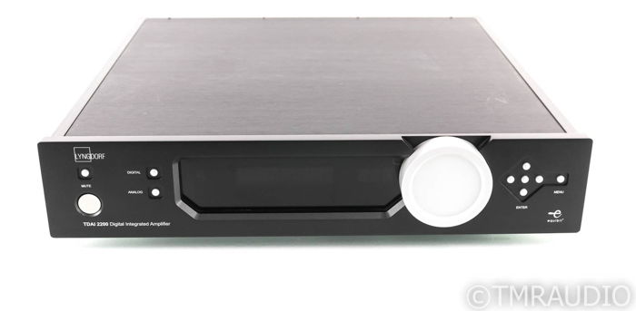 Lyngdorf TDAI 2200 Stereo Integrated Amplifier; TDAI220...