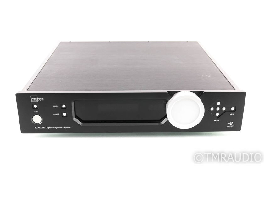 Lyngdorf TDAI 2200 Stereo Integrated Amplifier; TDAI2200; RoomPerfect (No Remote) (26047)