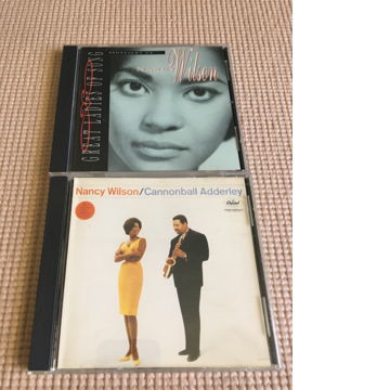 Jazz Nancy Wilson 2 cds Cannonball Adderley and great l...