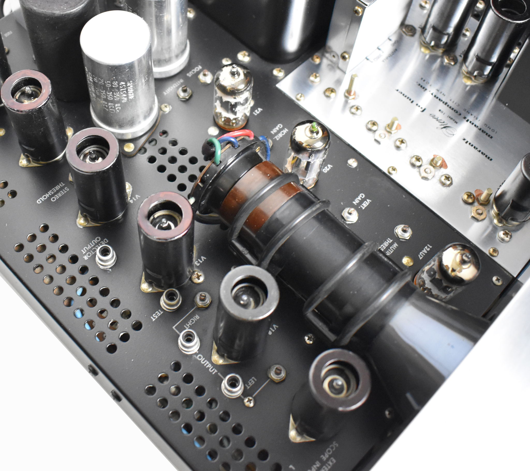 Marantz Model 10B FM Stereo Vacuum Tube Tuner Radio w/ ... 8