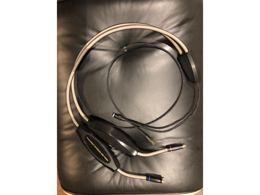 Transparent Audio Reference MM2 Phono Cable (DIN to RCA)