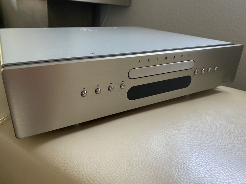 Primare DVD-26 CD and DVD Player - Excelle For Sale | Audiogon