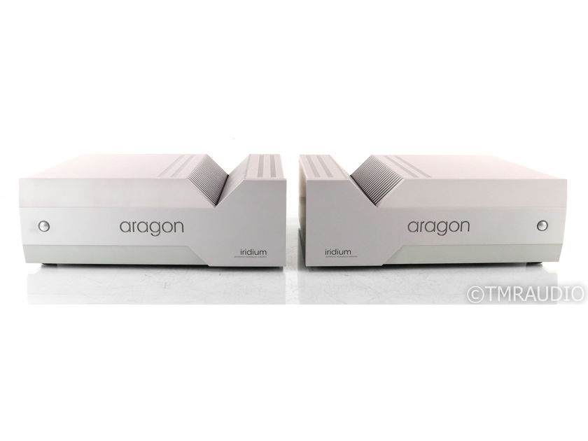 Aragon Iridium Mono Power Amplifier; Silver Pair (31508)