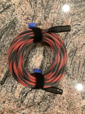 Better Cables SILVER Serpent - 8M XLR - Subwoofer Cable